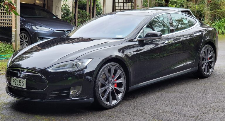 Picture of Tesla Model S P 90 D 2015