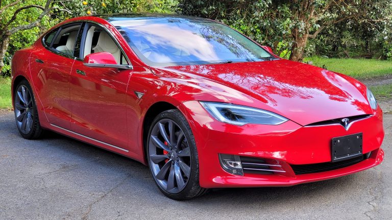 Picture of Tesla Model S P100D L+, 2017, MCU2, FSD, 34k km