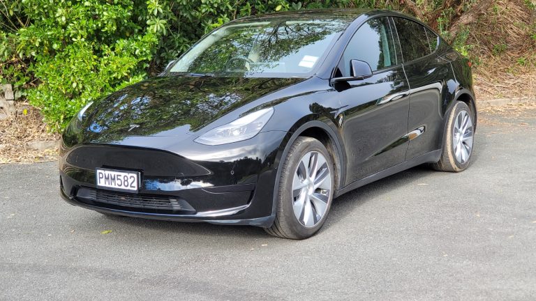 Picture of 2022 Tesla Model Y, 28k km, Rear wheel drive.